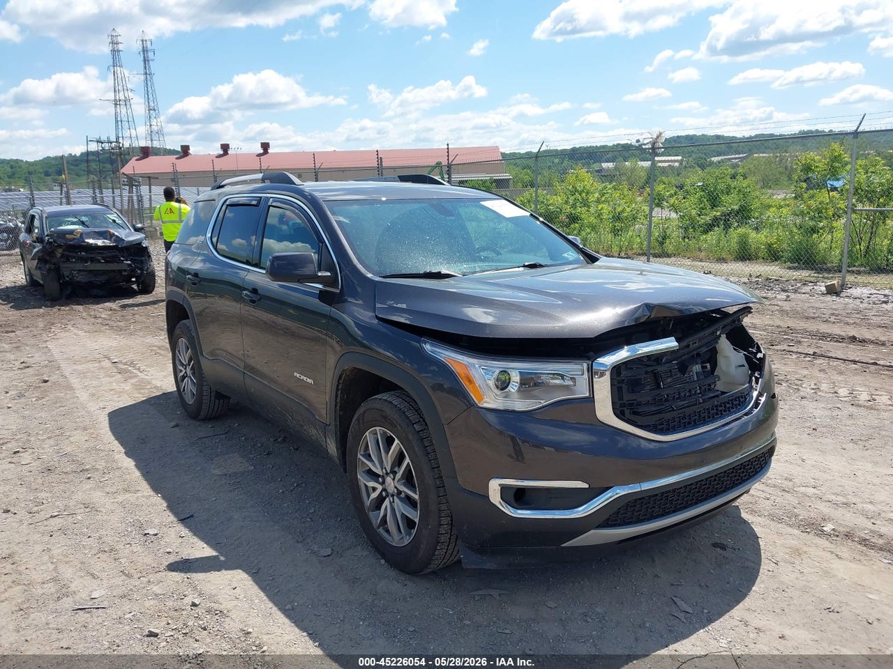 1GKKNSLS6JZ****** · 2018 GMC ACADIA SLE-2
