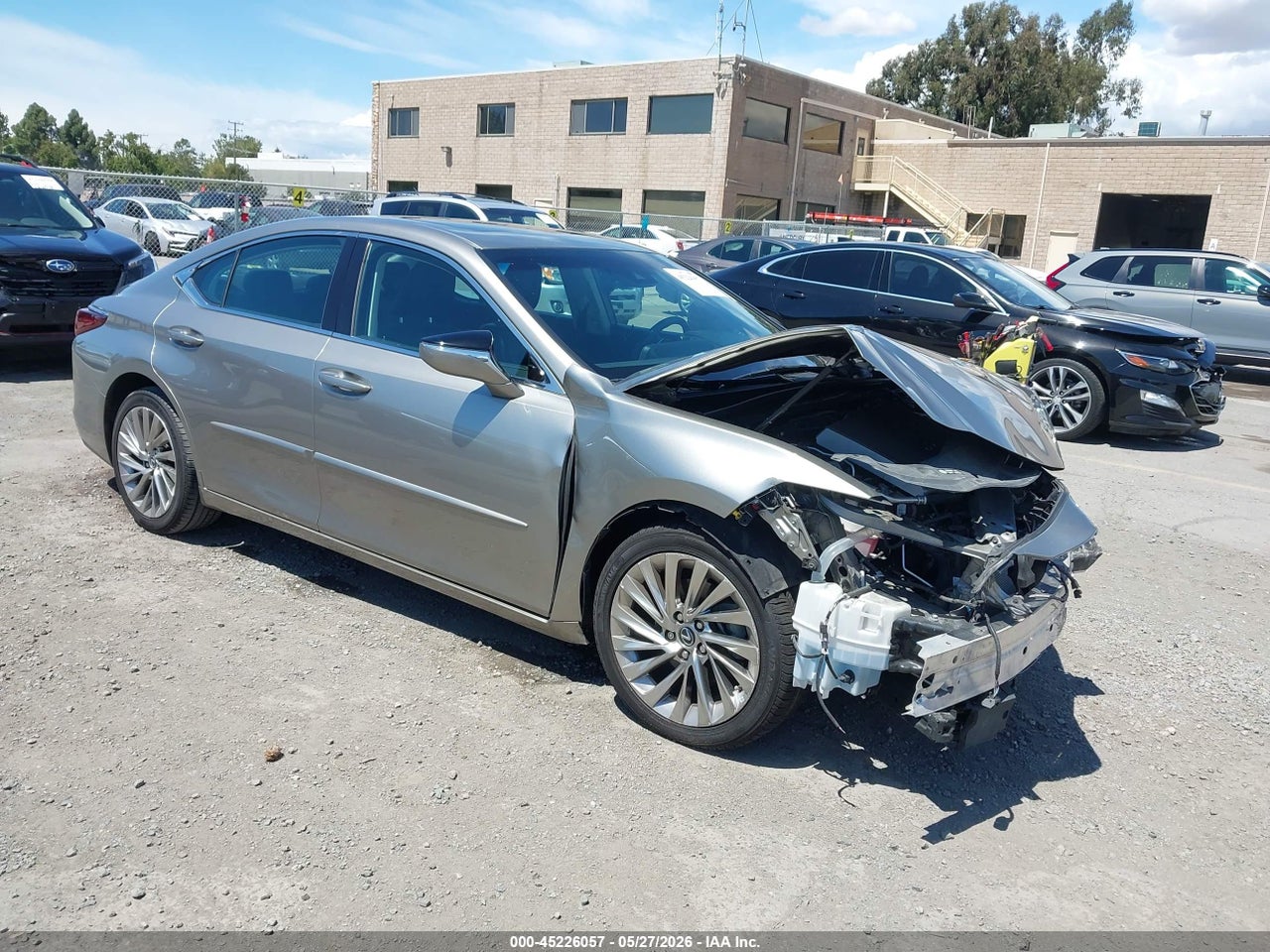 58AEZ1B13LU****** · 2020 LEXUS ES 350 LUXURY