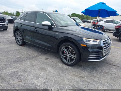 WA1A4AFYXJ2****** · 2018 AUDI SQ5 3.0T PREMIUM PLUS