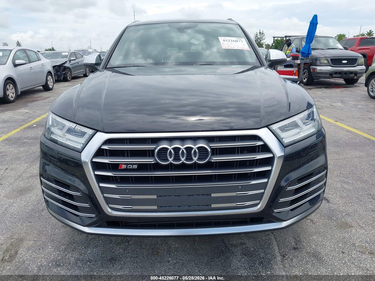 2018 AUDI SQ5 3.0T PREMIUM PLUS · 6/11