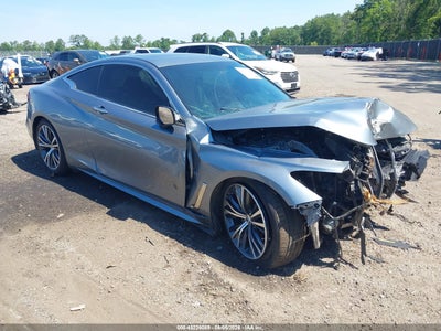 JN1EV7EL7JM****** · 2018 INFINITI Q60 3.0T LUXE