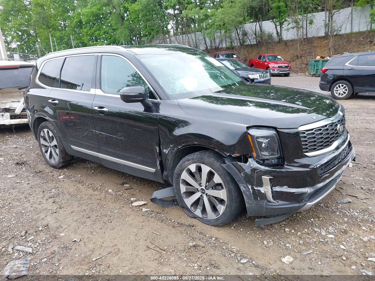 5XYP6DHC9MG****** · 2021 KIA TELLURIDE S