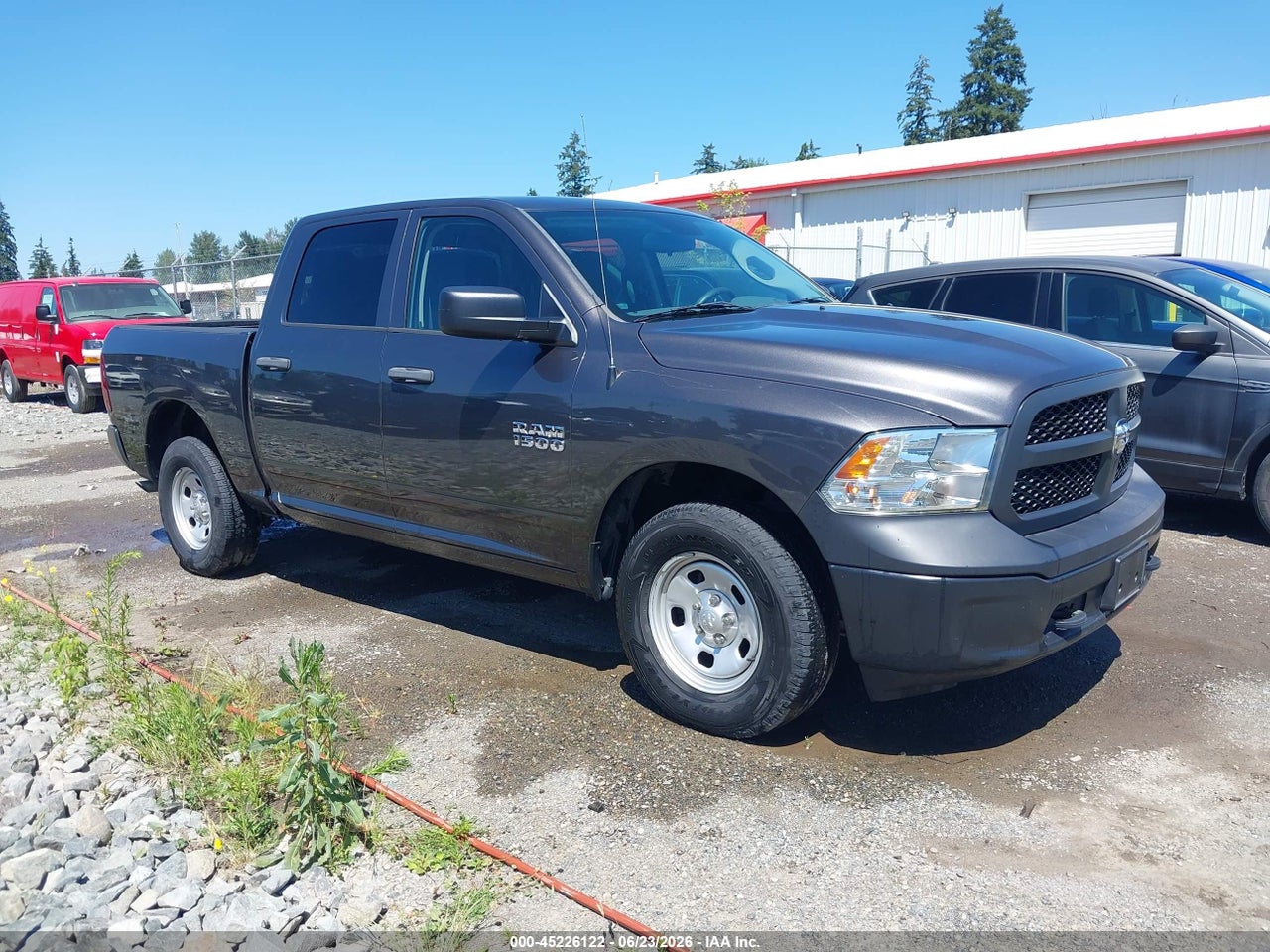 1C6RR7KG1GS****** · 2016 RAM 1500 TRADESMAN
