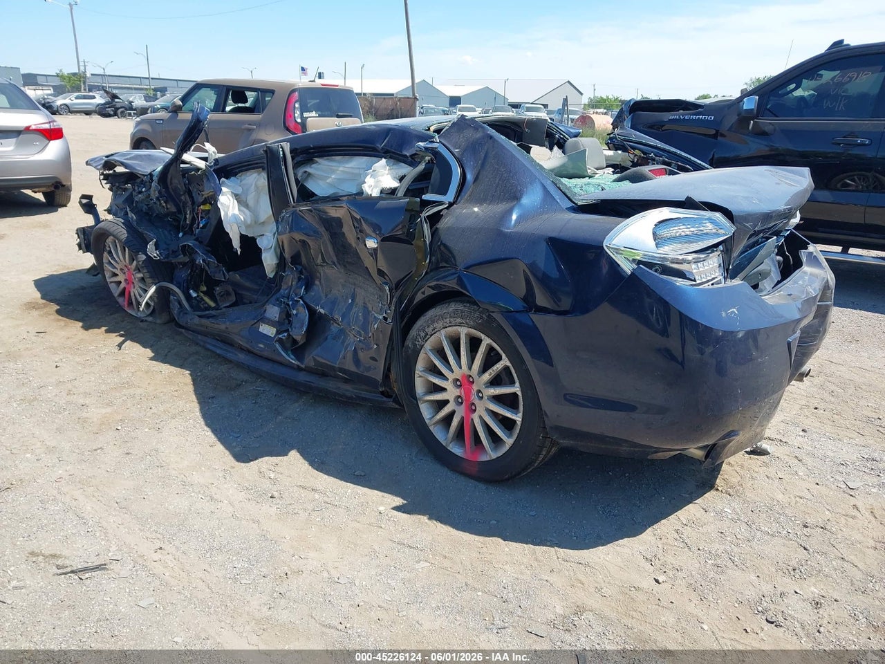2009 SATURN AURA XR · 3/10