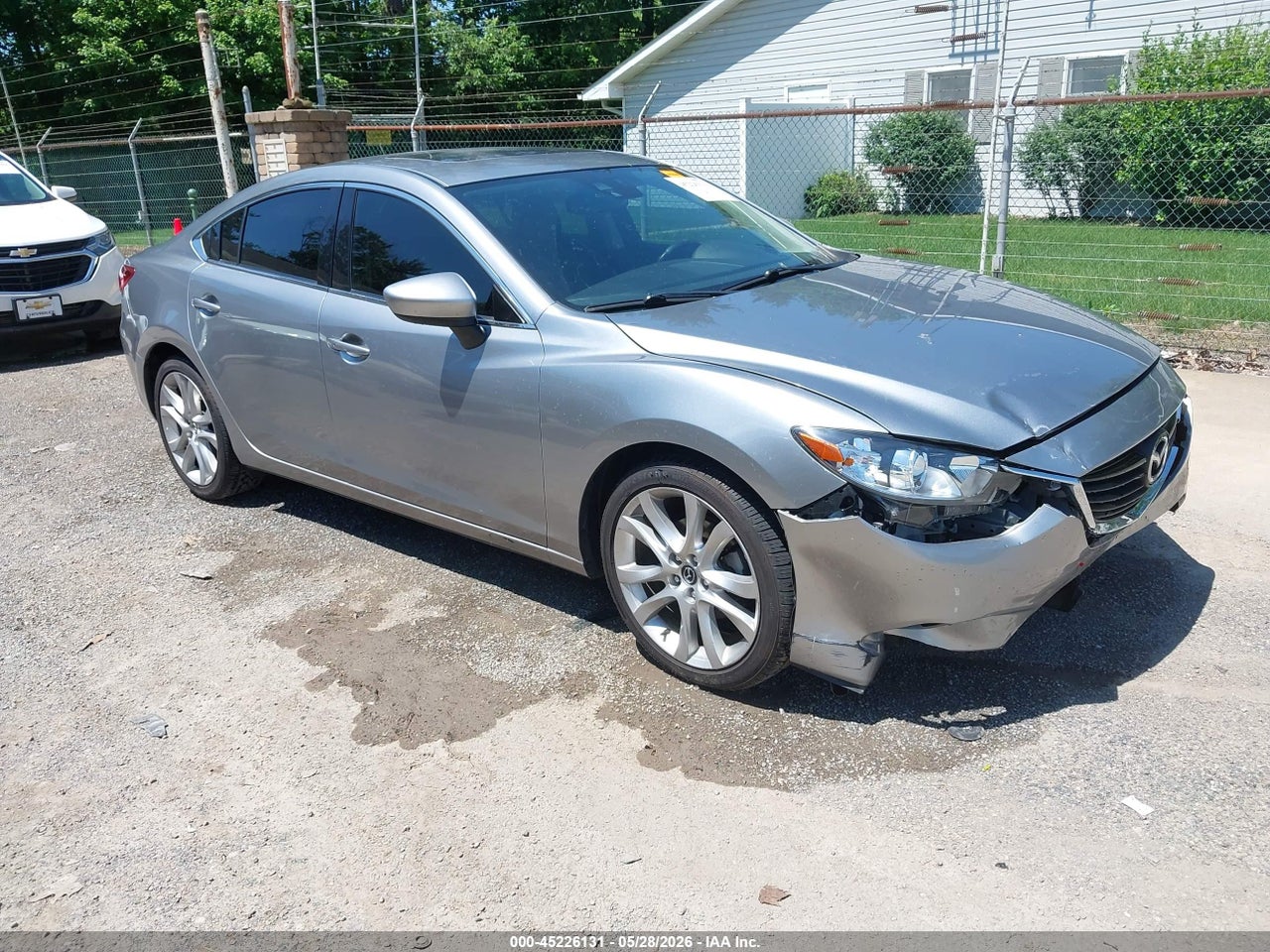 JM1GJ1T5XF1****** · 2015 MAZDA MAZDA6 I TOURING