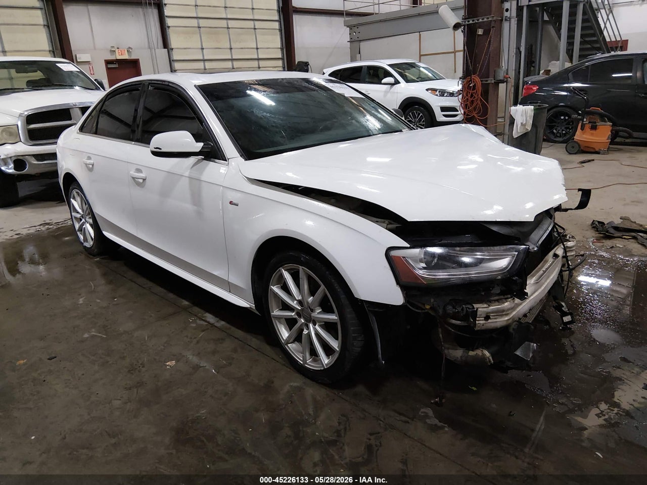 WAUEFAFL0GN****** · 2016 AUDI A4 2.0T PREMIUM PLUS