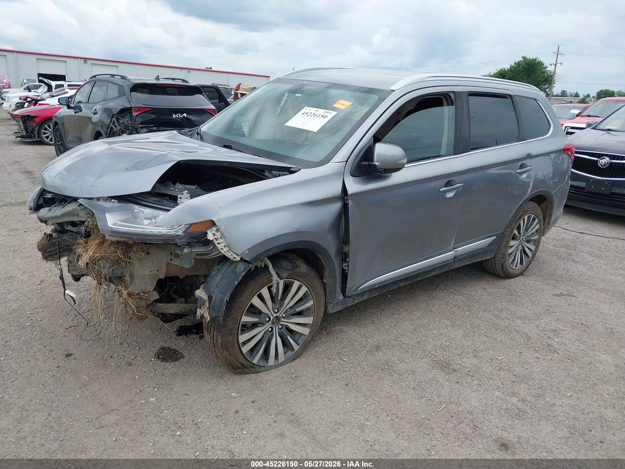 2019 MITSUBISHI OUTLANDER SEL · 2/10