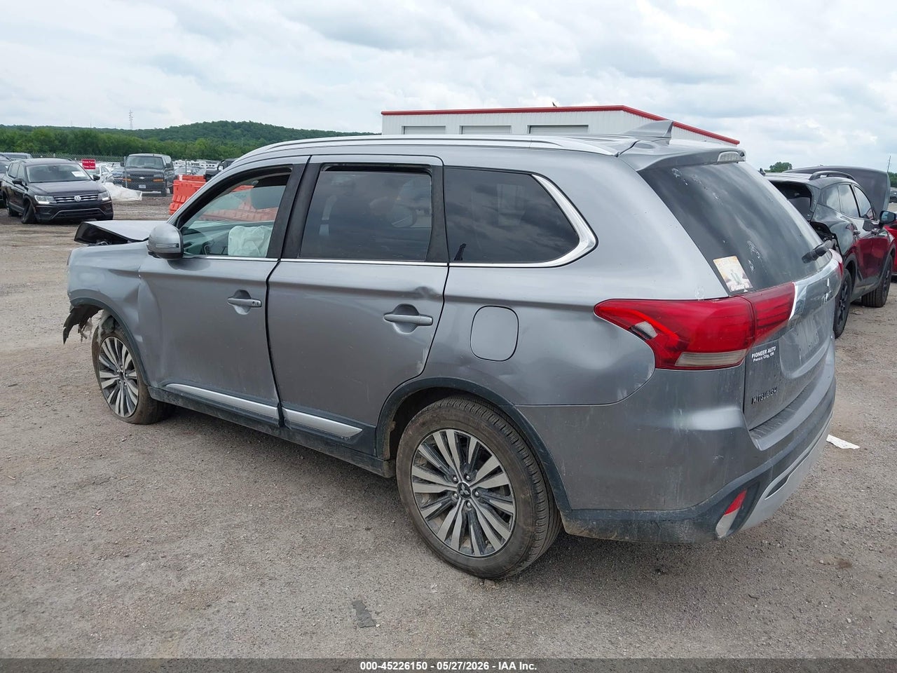 2019 MITSUBISHI OUTLANDER SEL · 3/10