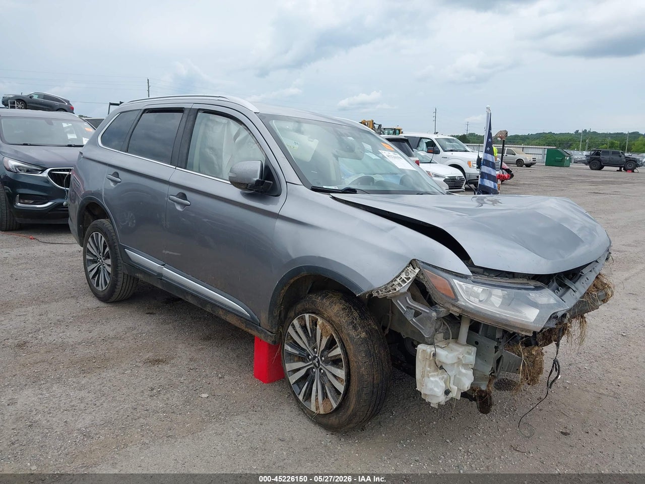 JA4AZ3A35KZ****** · 2019 MITSUBISHI OUTLANDER SEL