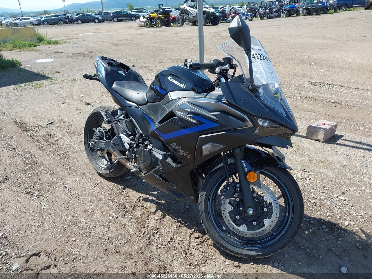 ML5EXGJ19SD****** · 2025 KAWASAKI EX500 A/B