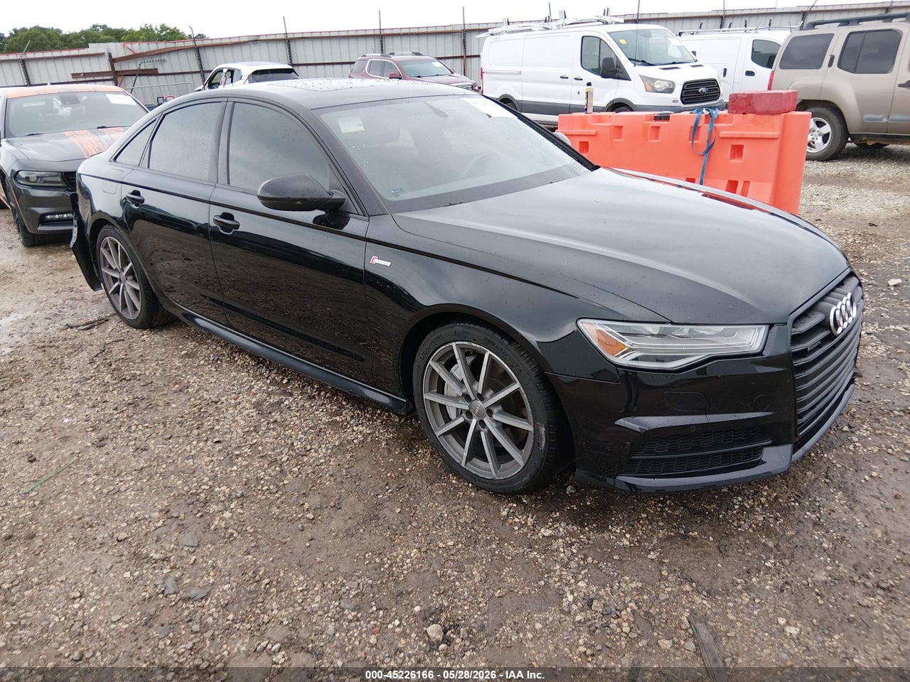 WAUG3AFC8JN****** · 2018 AUDI A6 PREMIUM PLUS