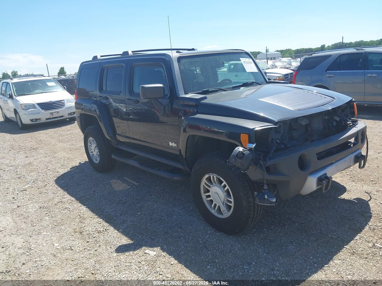 5GTEN13E688****** · 2008 HUMMER H3 SUV