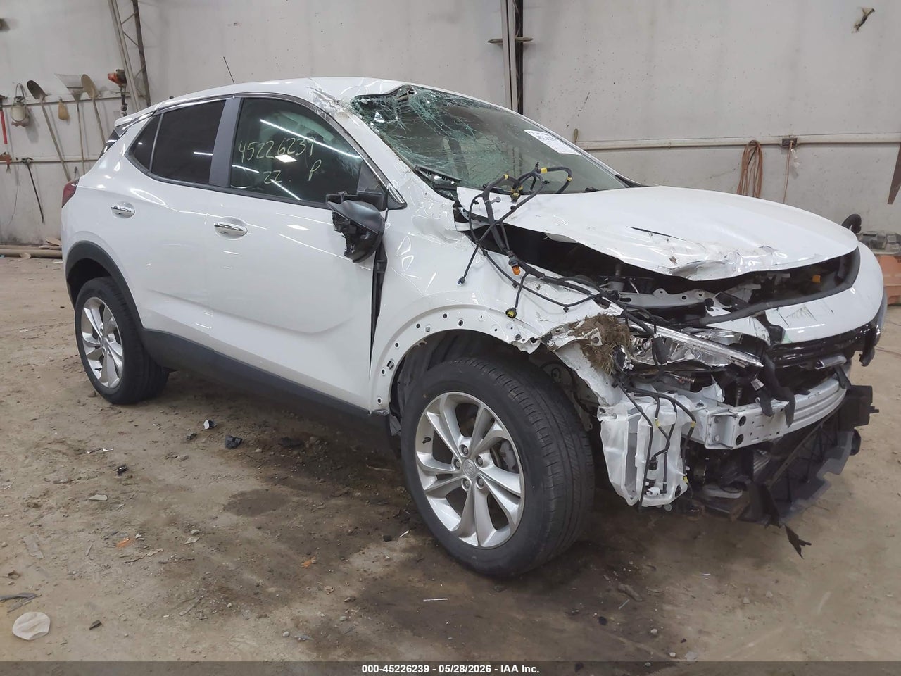 KL4MMCSL2NB****** · 2022 BUICK ENCORE GX AWD PREFERRED