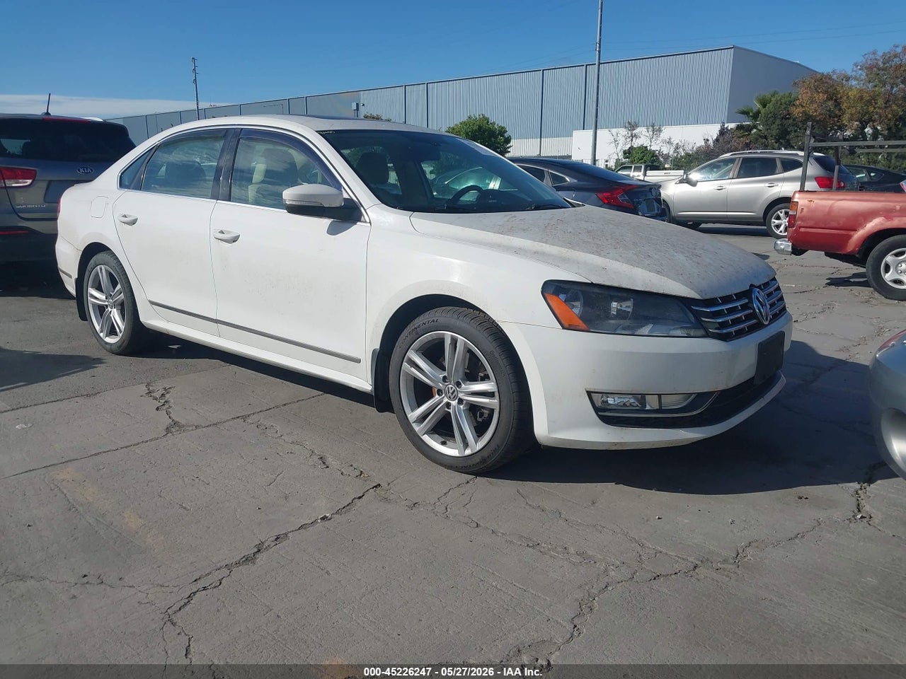 1VWBN7A32DC****** · 2013 VOLKSWAGEN PASSAT 2.0L TDI SE