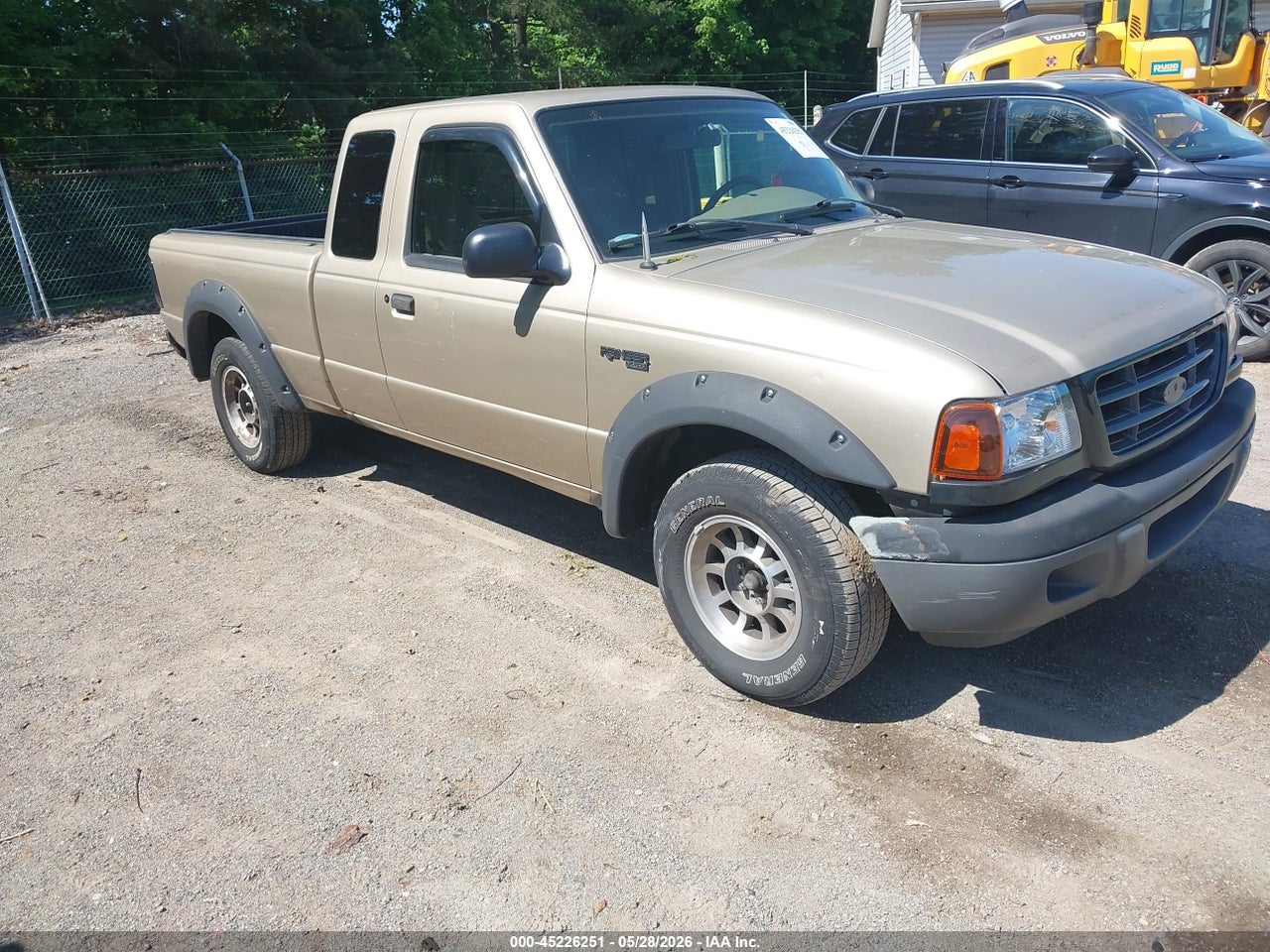 1FTYR14U21T****** · 2001 FORD RANGER EDGE/XL/XLT