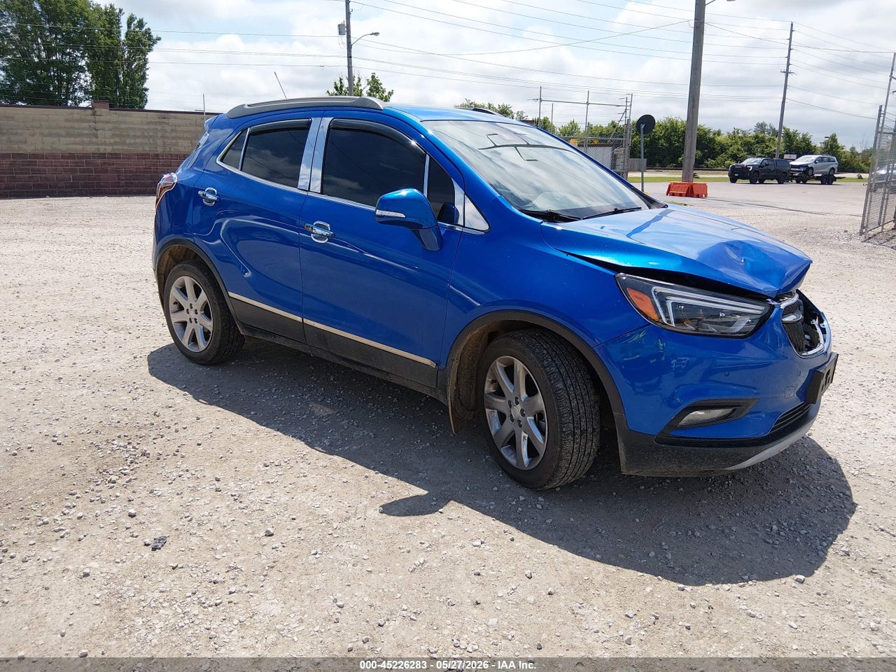 KL4CJDSB4HB****** · 2017 BUICK ENCORE PREMIUM