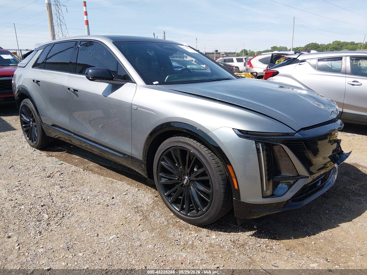 2024 CADILLAC LYRIQ SPORT W/1SJ