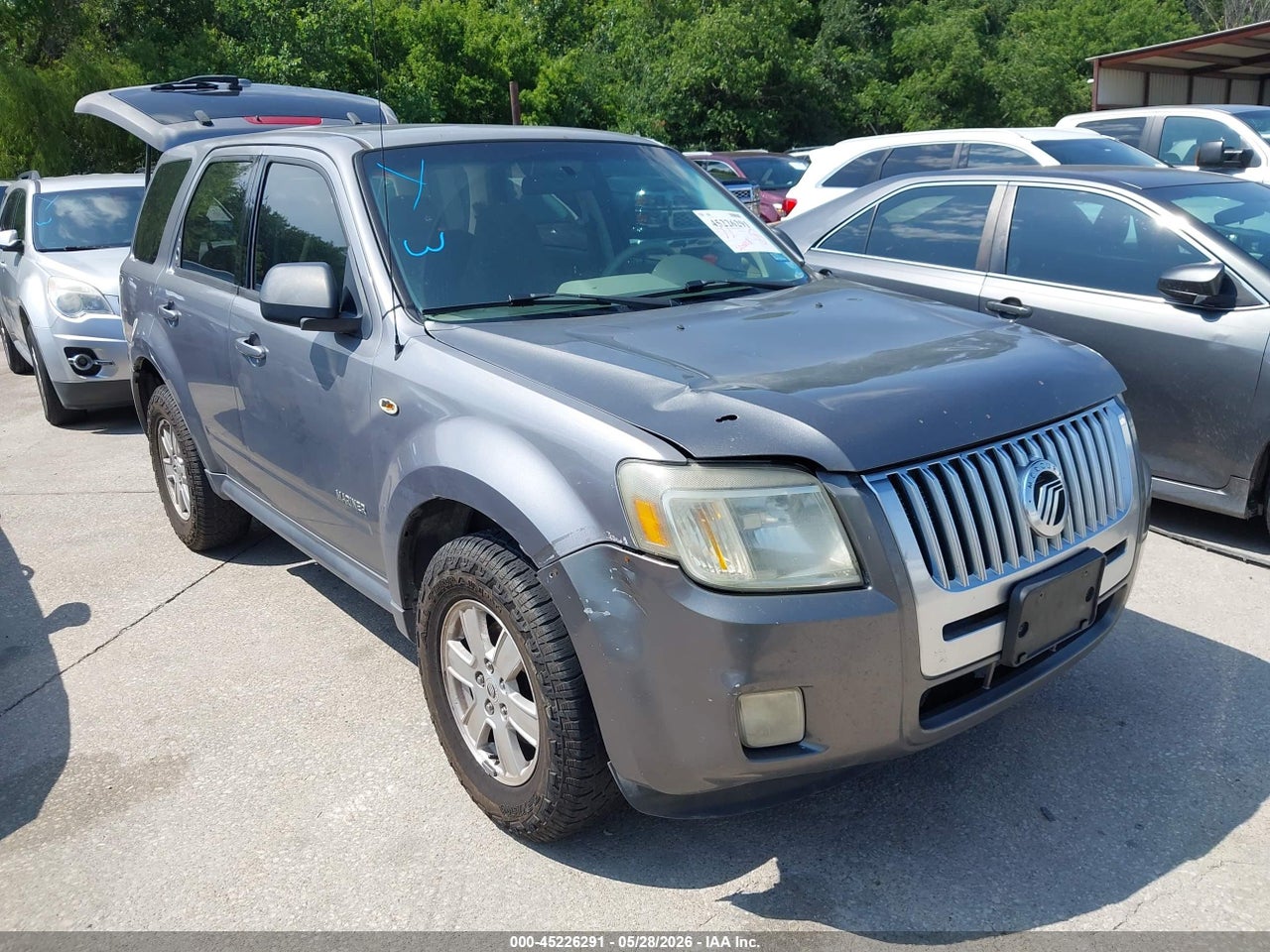 4M2CU91158K****** · 2008 MERCURY MARINER V6