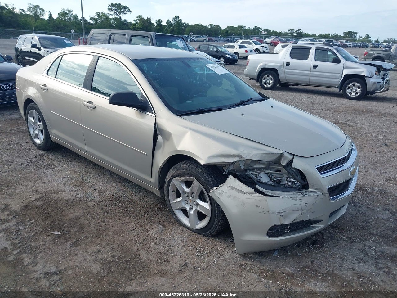 1G1ZB5E04CF****** · 2012 CHEVROLET MALIBU LS