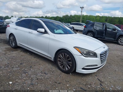 KMHGN4JE9GU****** · 2016 HYUNDAI GENESIS 3.8