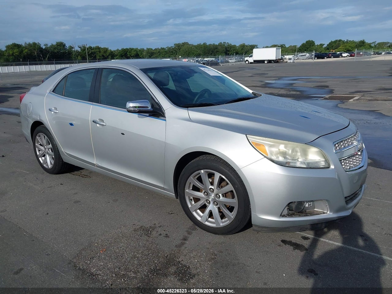 1G11H5SAXDF****** · 2013 CHEVROLET MALIBU 1LZ