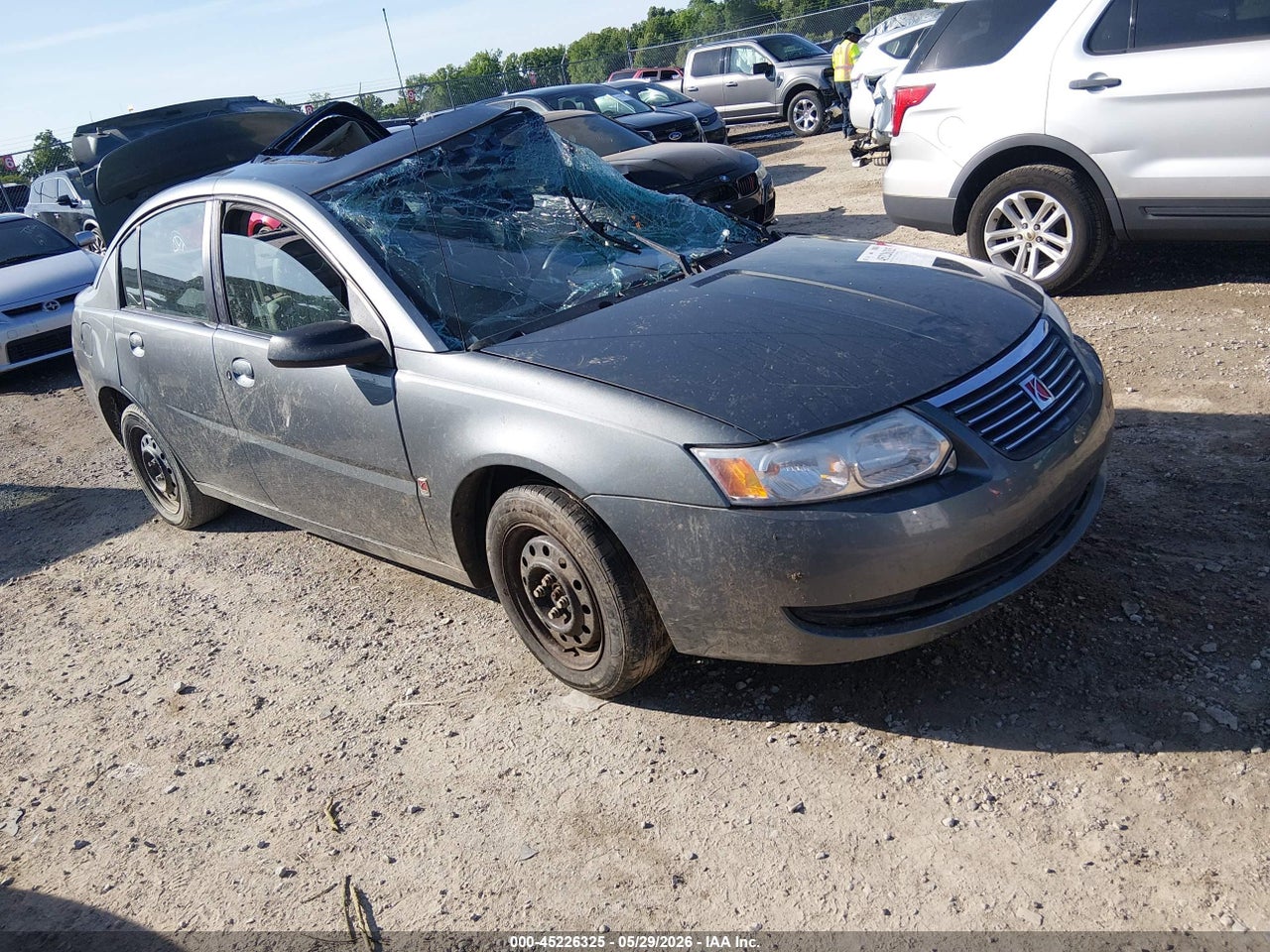 1G8AJ55F56Z****** · 2006 SATURN ION 2