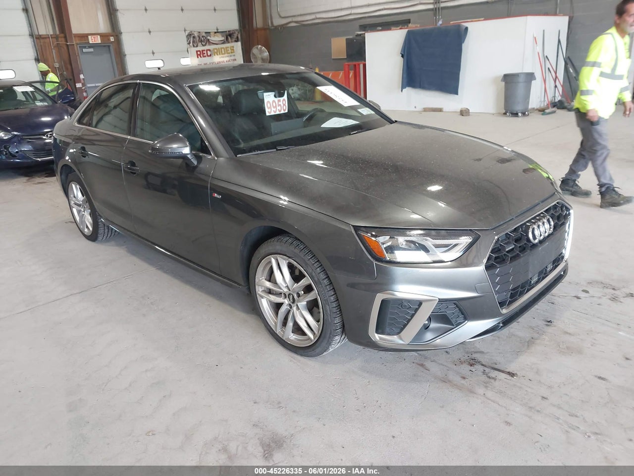 WAUDAAF46MN****** · 2021 AUDI A4 PREMIUM 45 TFSI S LINE QUATTRO S TRONIC