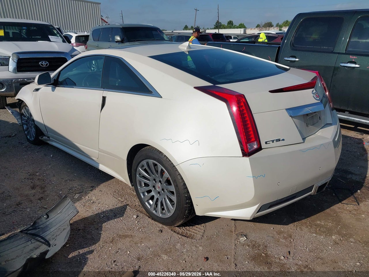 2014 CADILLAC CTS PERFORMANCE · 3/11