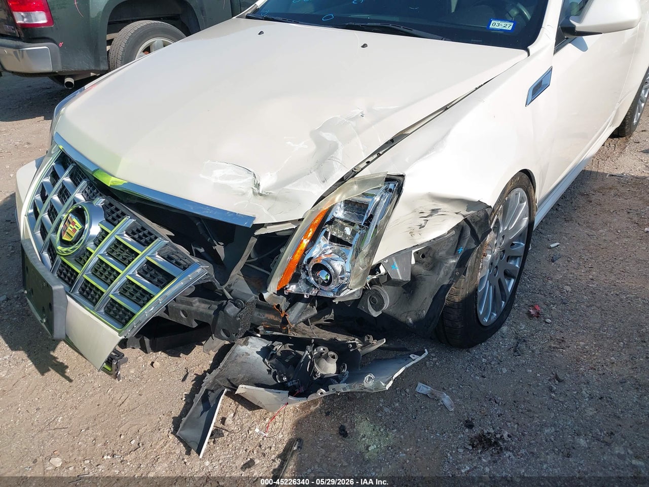 2014 CADILLAC CTS PERFORMANCE · 6/11