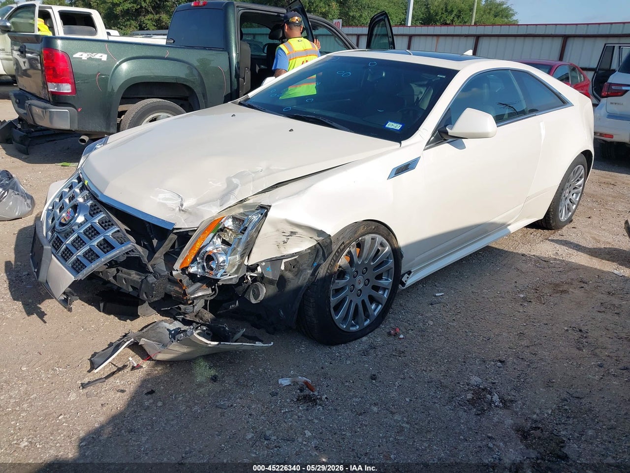 2014 CADILLAC CTS PERFORMANCE · 2/11