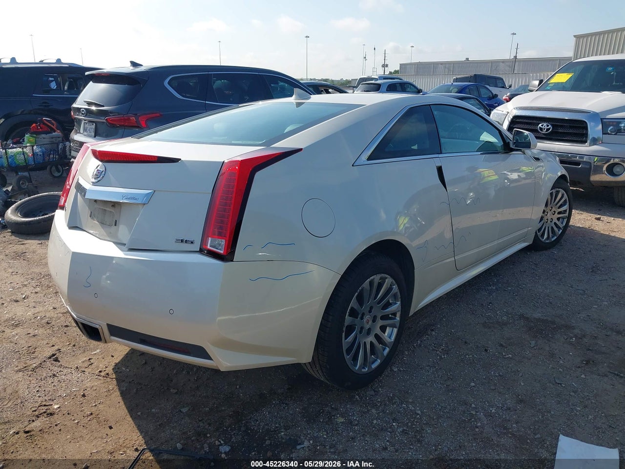 2014 CADILLAC CTS PERFORMANCE · 4/11