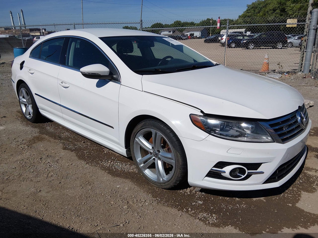 WVWAP7AN8EE****** · 2014 VOLKSWAGEN CC 2.0T R-LINE