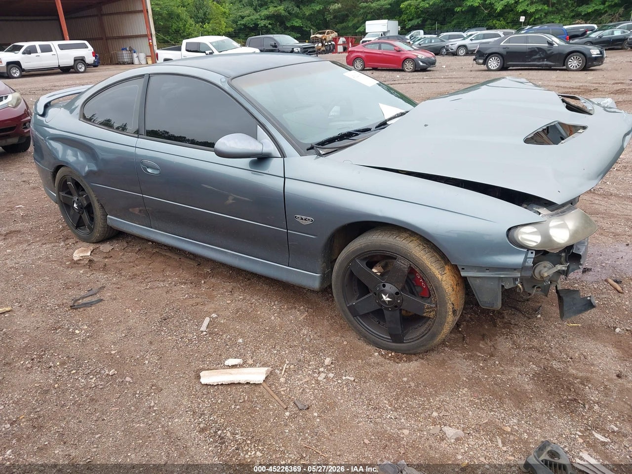 6G2VX12U46L****** · 2006 PONTIAC GTO