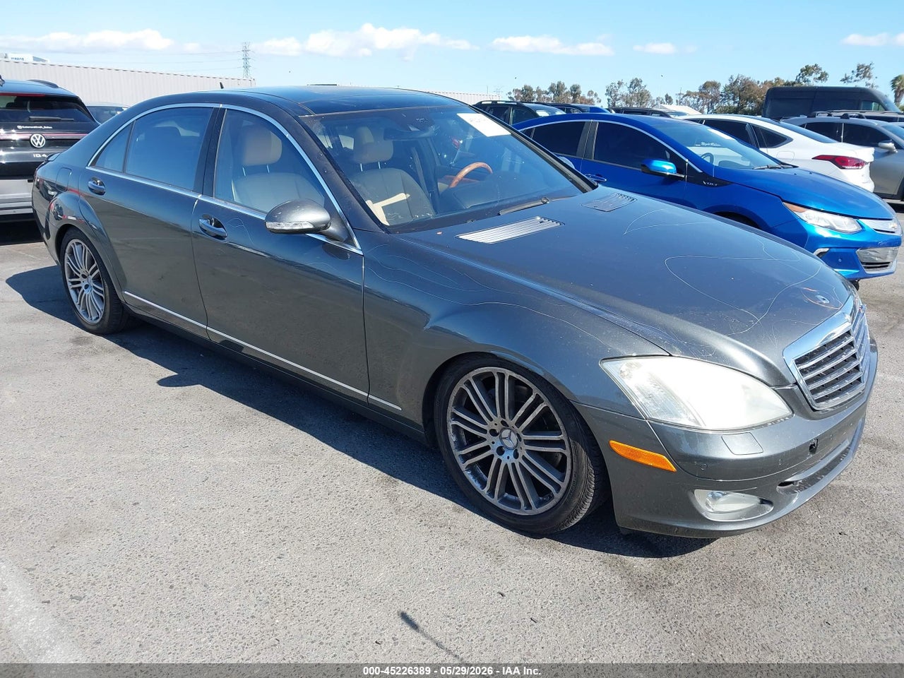 WDDNG71XX7A****** · 2007 MERCEDES-BENZ S 550