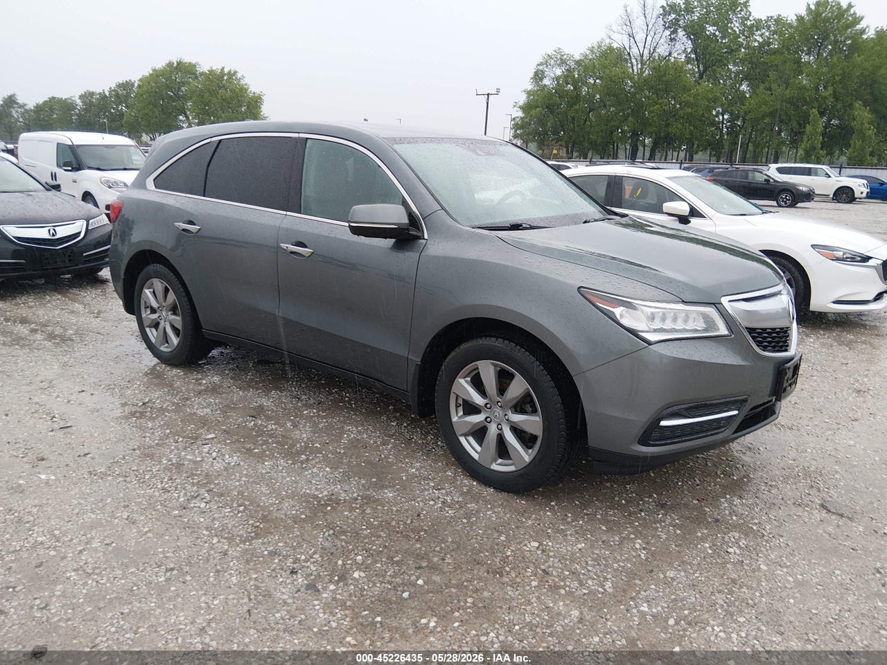 5FRYD4H49FB****** · 2015 ACURA MDX TECHNOLOGY PACKAGE