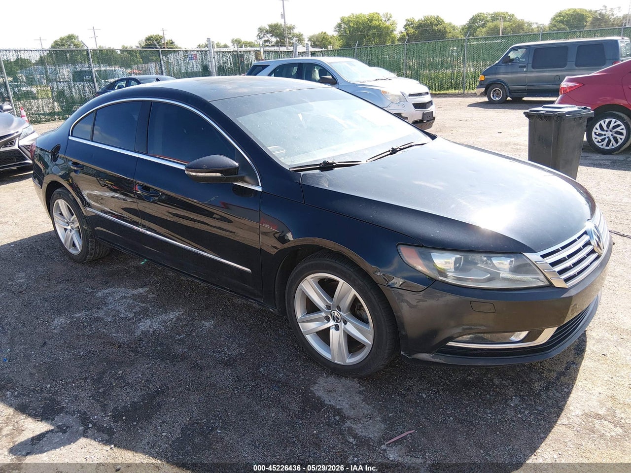 WVWBP7ANXEE****** · 2014 VOLKSWAGEN CC 2.0T SPORT