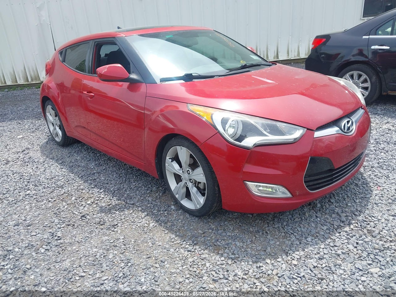 KMHTC6AD8HU****** · 2017 HYUNDAI VELOSTER VALUE EDITION
