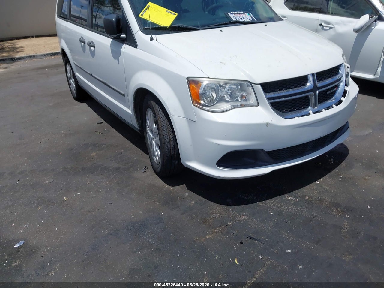 2C4RDGBG7GR****** · 2016 DODGE GRAND CARAVAN AMERICAN VALUE PKG