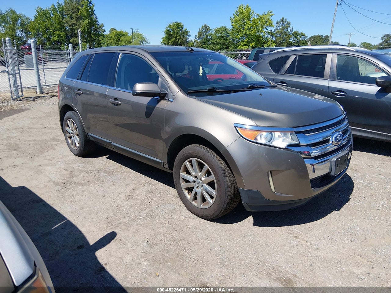 2FMDK4KC3DB****** · 2013 FORD EDGE LIMITED