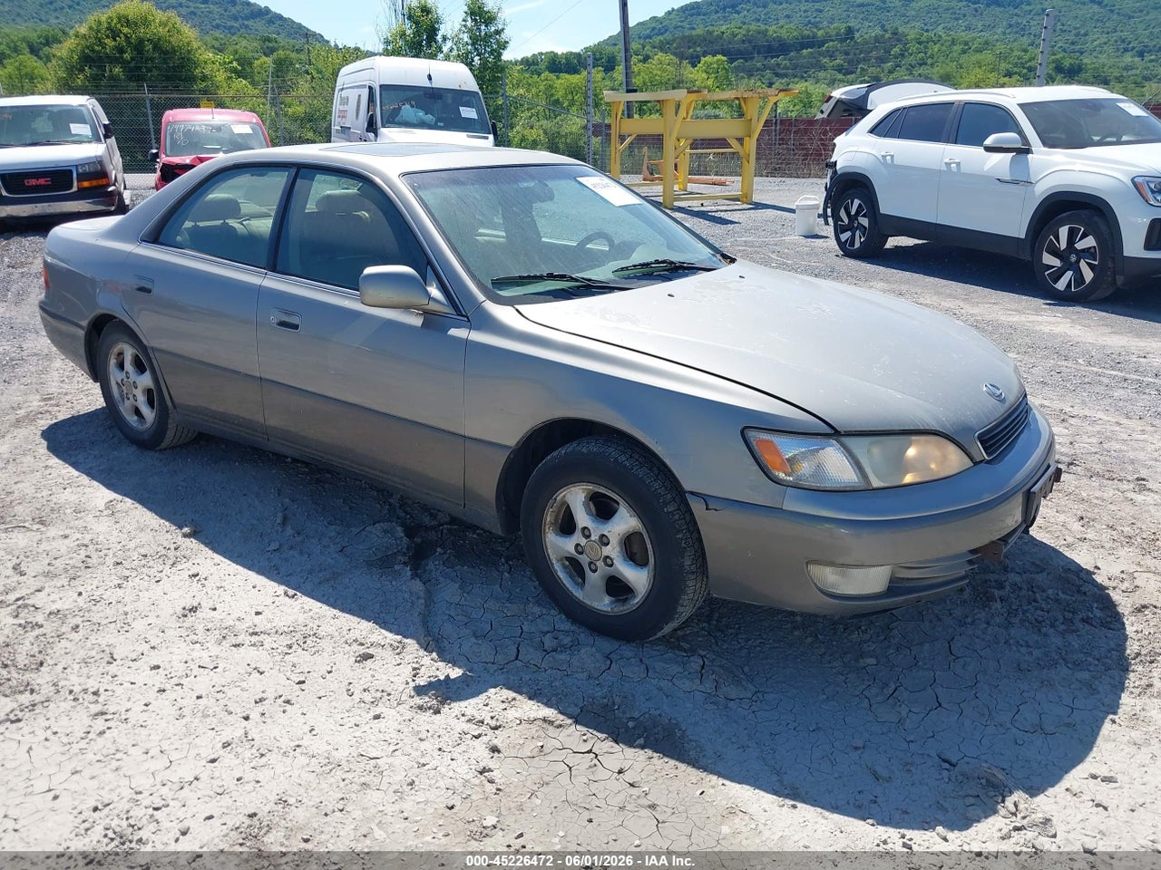 JT8BF28G5X0****** · 1999 LEXUS ES 300
