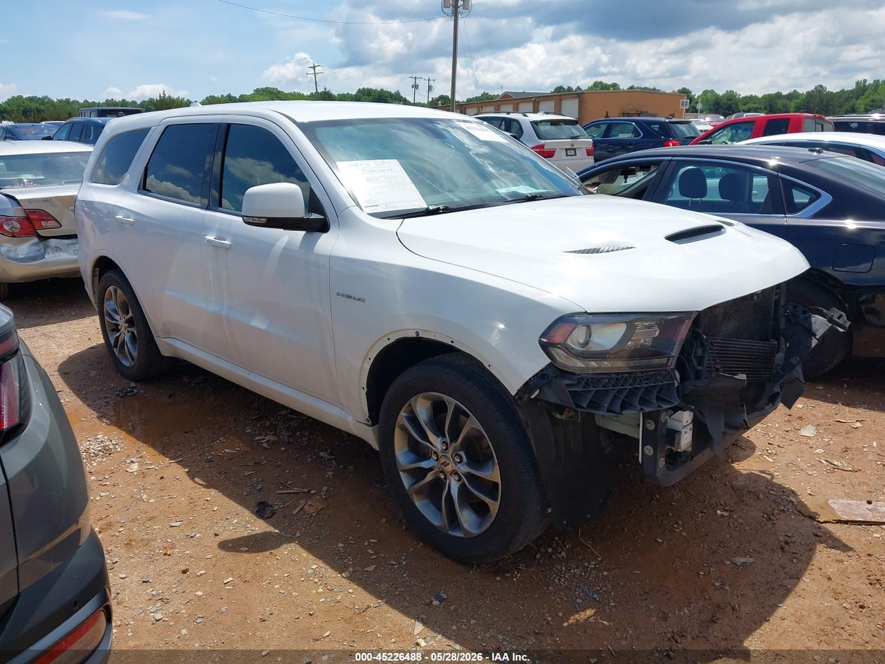 1C4SDHCT7LC****** · 2020 DODGE DURANGO R/T RWD
