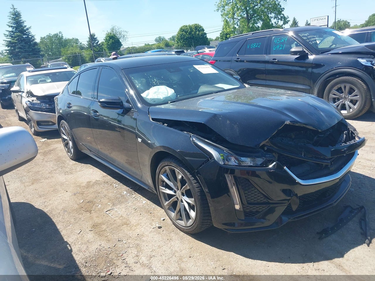 1G6DU5RK7L0****** · 2020 CADILLAC CT5 SPORT