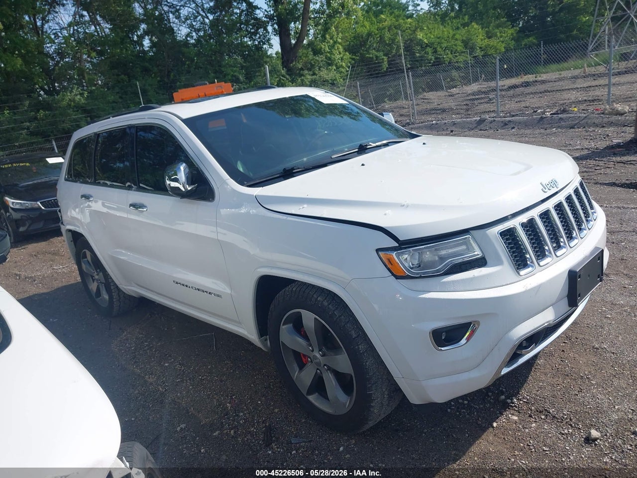 1C4RJFCG8FC****** · 2015 JEEP GRAND CHEROKEE OVERLAND