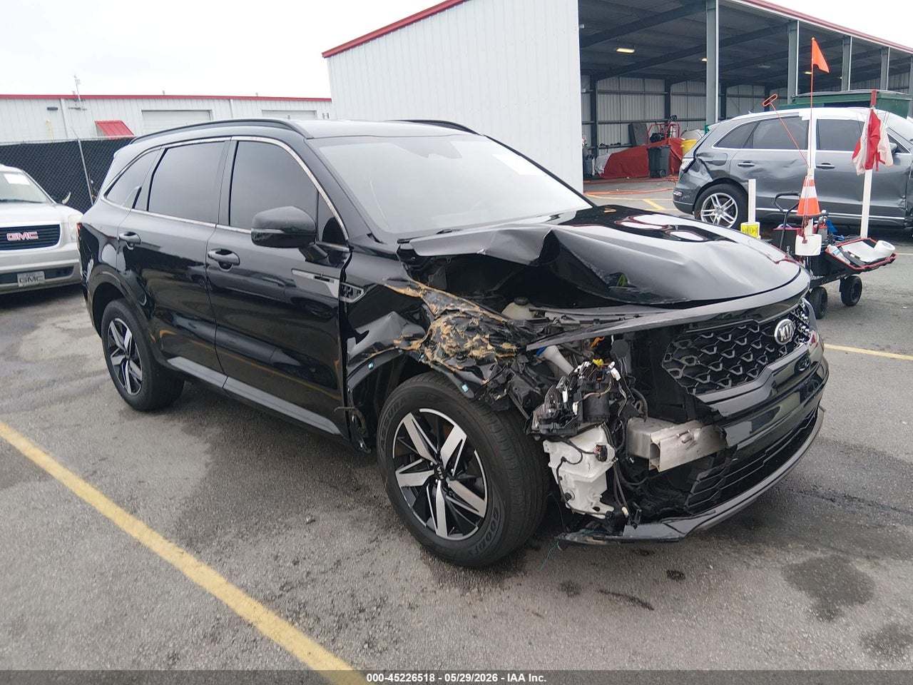 5XYRL4LC5MG****** · 2021 KIA SORENTO S
