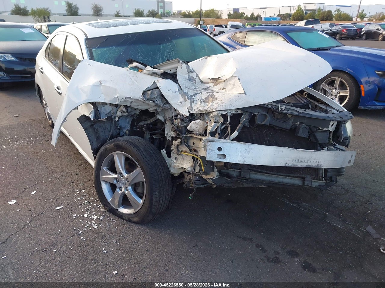 JH4CU2F45CC****** · 2012 ACURA TSX 2.4