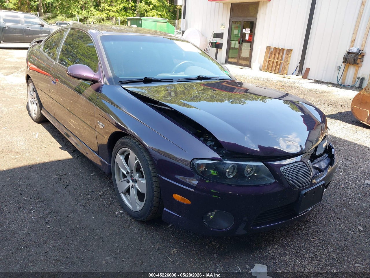 6G2VX12G24L****** · 2004 PONTIAC GTO