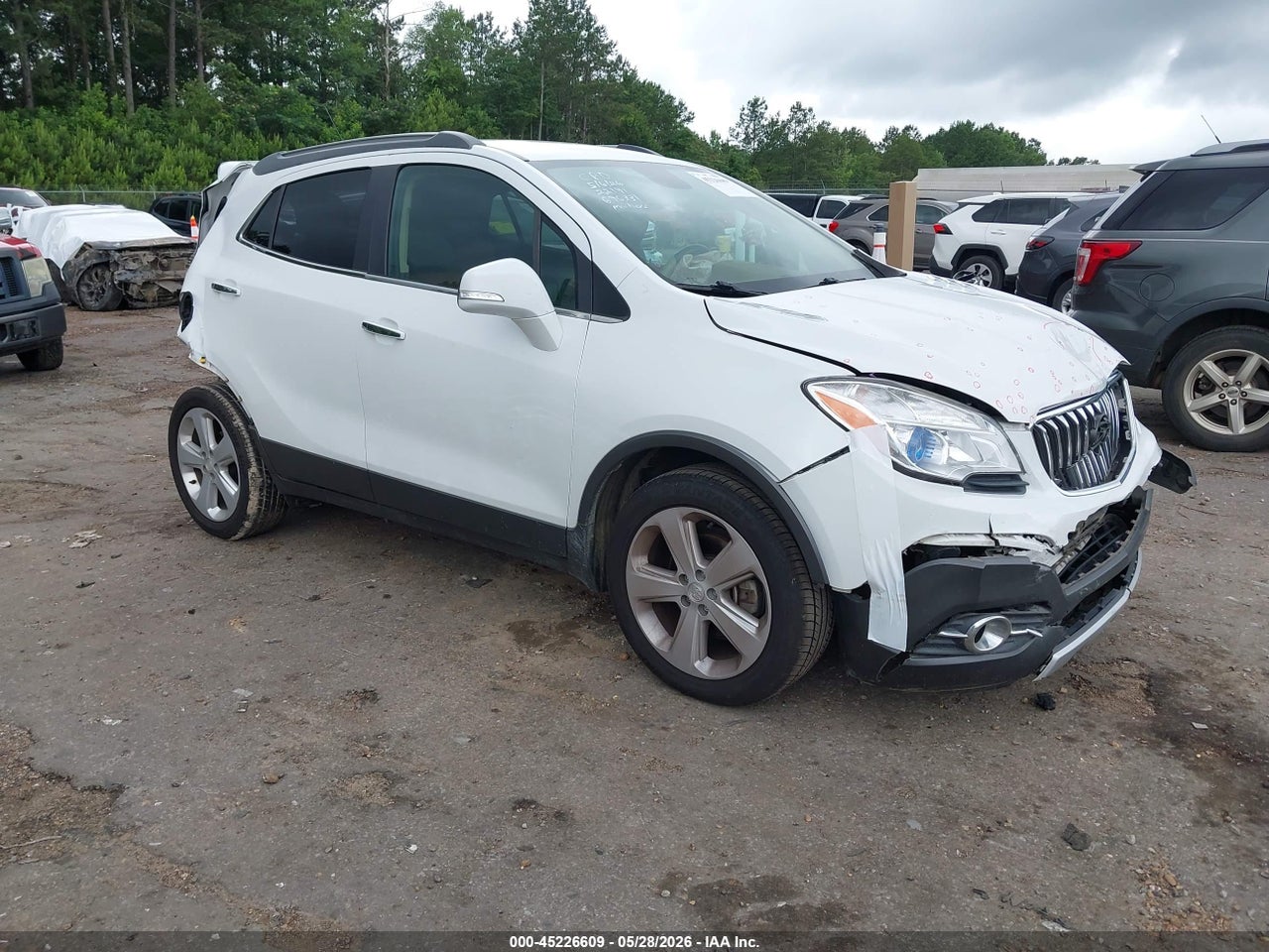 KL4CJCSB0GB****** · 2016 BUICK ENCORE LEATHER