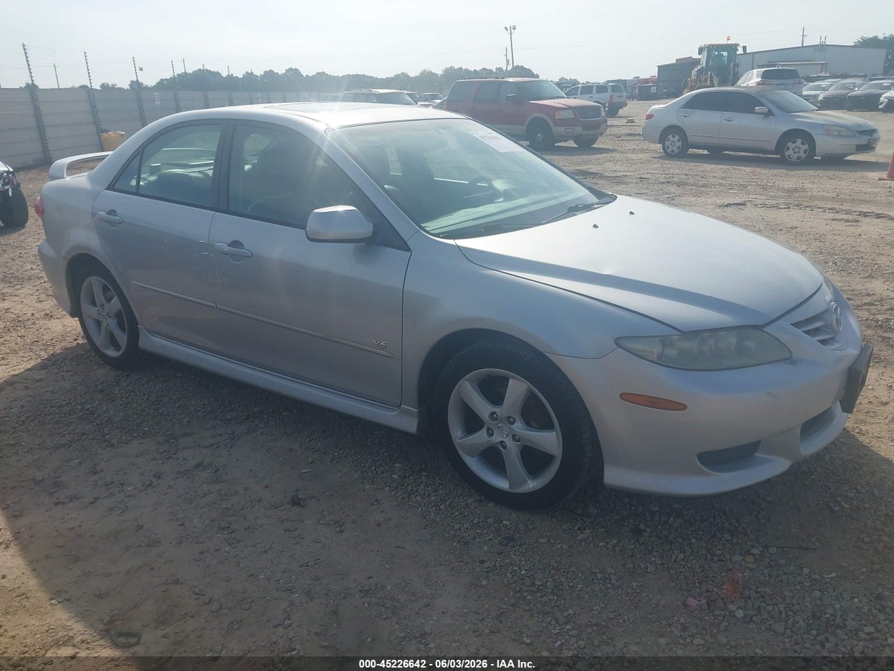 1YVHP80D855****** · 2005 MAZDA MAZDA6 S SPORT