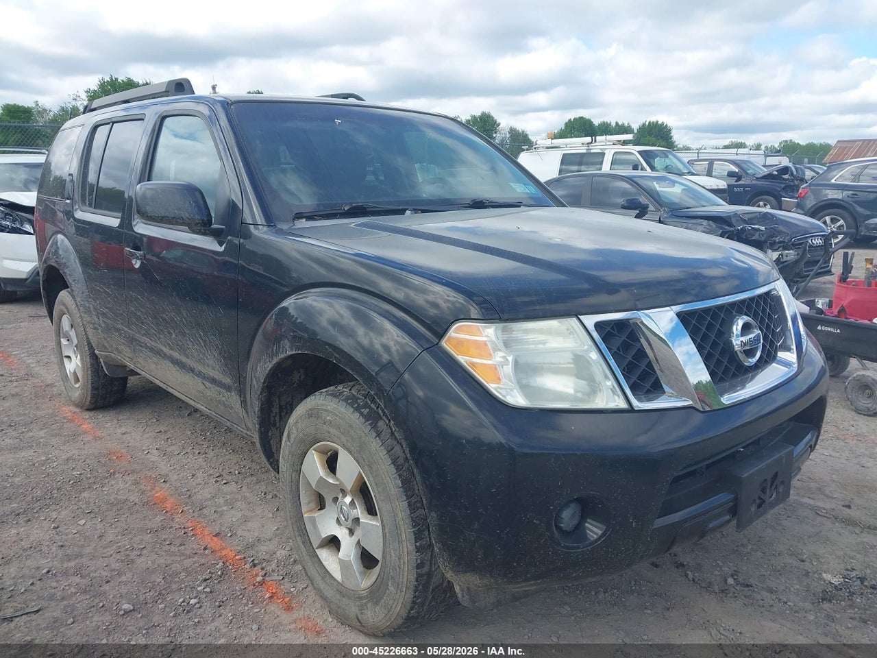 5N1AR18B68C****** · 2008 NISSAN PATHFINDER S