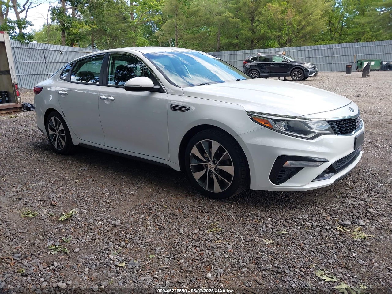 5XXGT4L30KG****** · 2019 KIA OPTIMA S